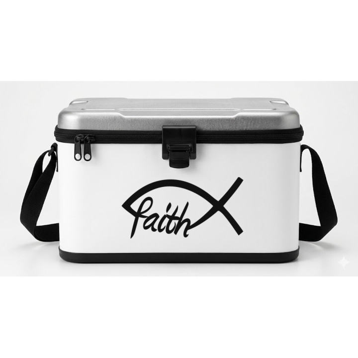 Faith Fishing Vinyl Decal Sticker - DecalsHouse