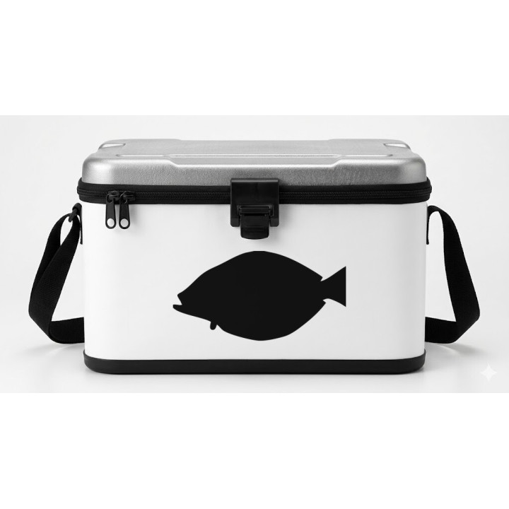Flounder Trout Vinyl Decal Sticker V3 - DecalsHouse