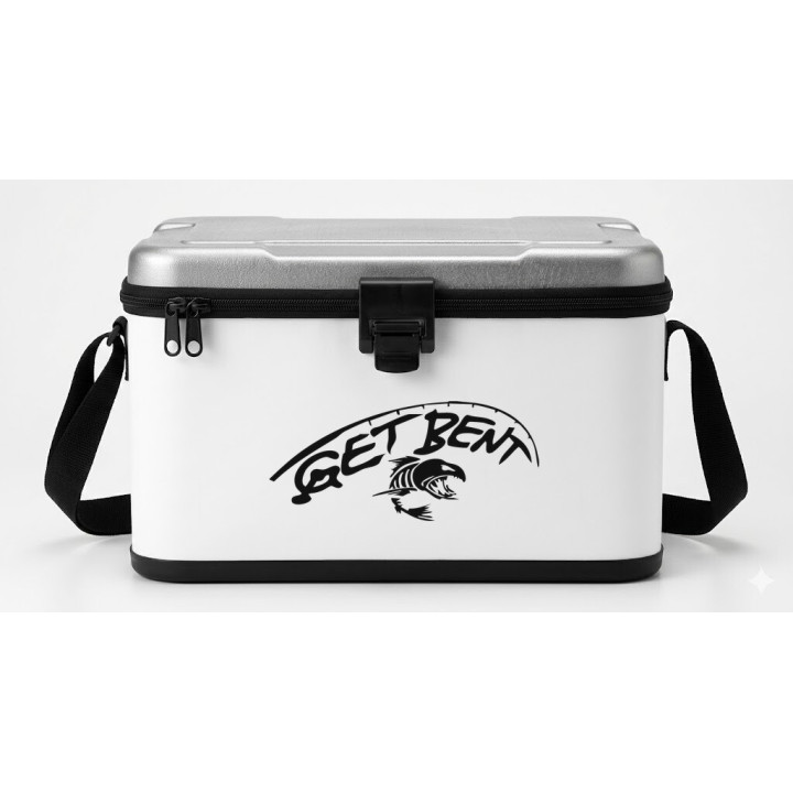 Get Bent Fishing Vinyl Decal Sticker - DecalsHouse
