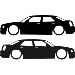 Buy Chrysler 300C Sedan Low Sticker Online