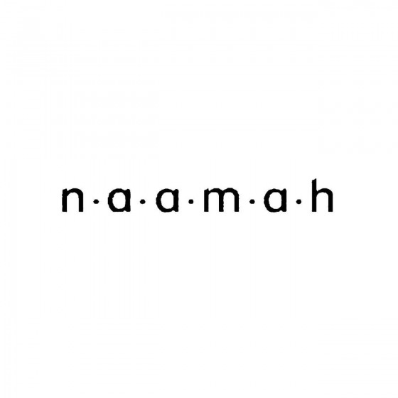 Naamahband Logo Vinyl Decal