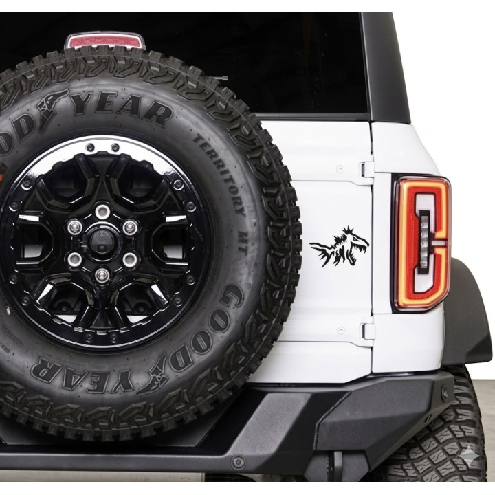 Piranha Vinyl Decal Sticker V16 - DecalsHouse