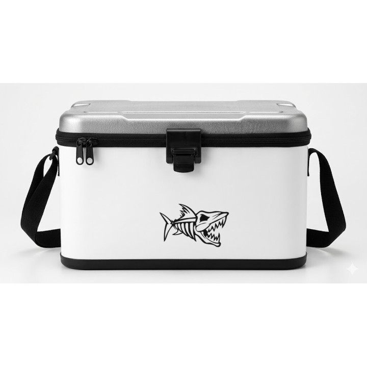 Piranha Vinyl Decal Sticker V20 - DecalsHouse