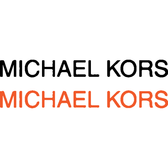 2x Michael Kors Logo...