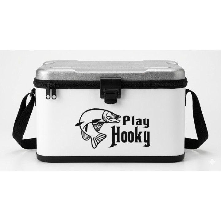 Play Hooky Fishing Vinyl Decal Sticker - DecalsHouse