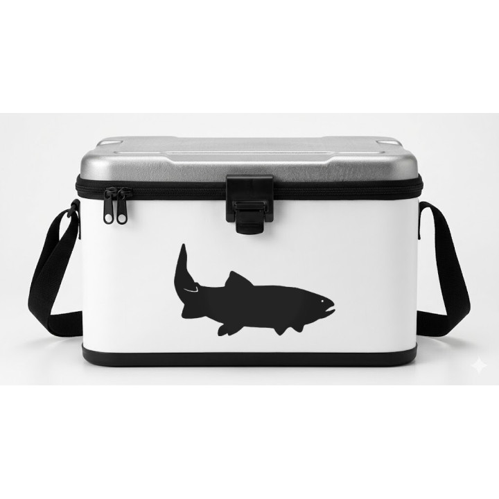 Rainbow Trout Vinyl Decal Sticker V11 - DecalsHouse