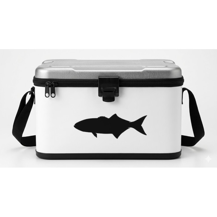 Red Snapper Vinyl Decal Sticker V5 - DecalsHouse