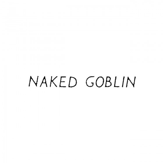 Naked Goblinband Logo Vinyl...