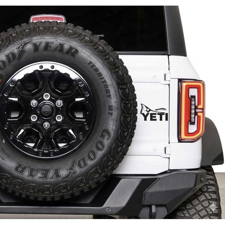 Redfish Vinyl Decal Sticker V6 - DecalsHouse