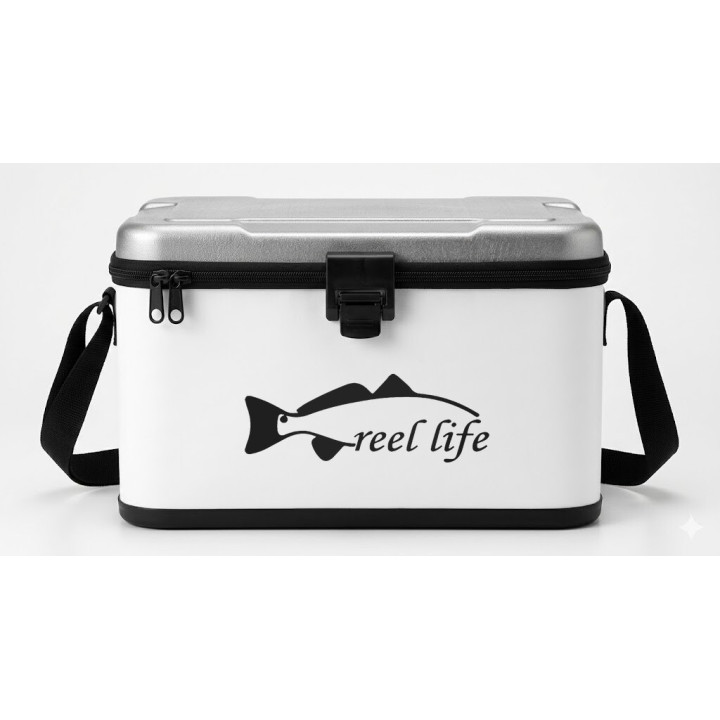 Reel Life Fishing Vinyl Decal Sticker - DecalsHouse