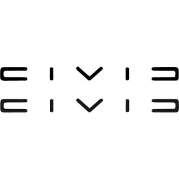 Buy Civic 2 Decal Sticker Online