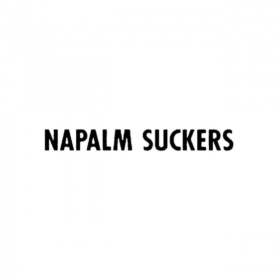 Napalm Suckersband Logo...
