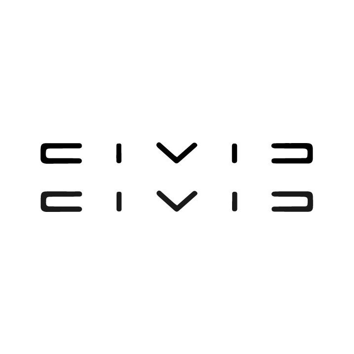Buy Civic 2 Decal Sticker Online