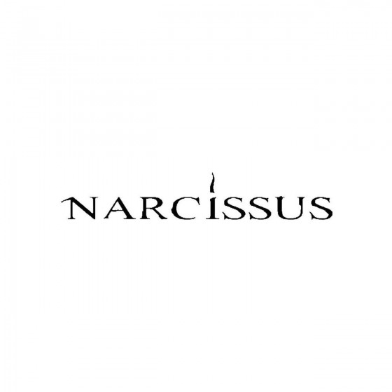 Narcissusband Logo Vinyl Decal