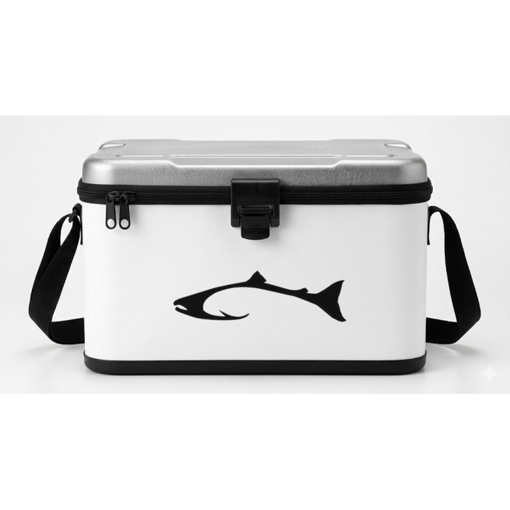 Salmon Vinyl Decal Sticker V4 - DecalsHouse