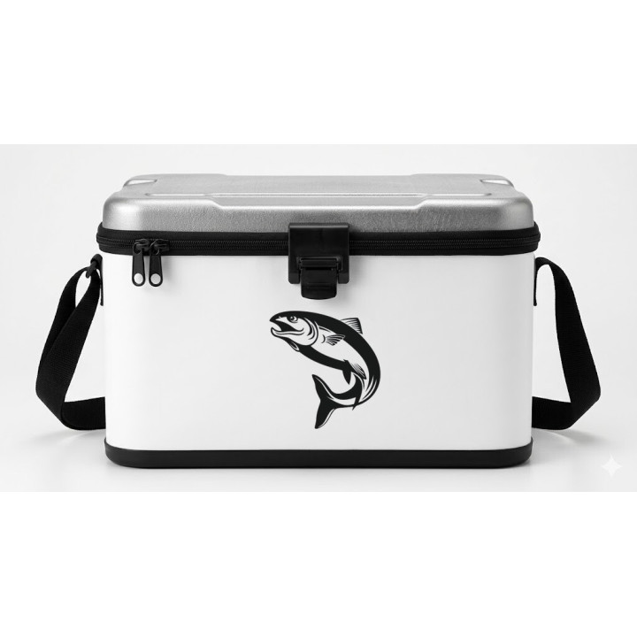 Salmon Vinyl Decal Sticker - DecalsHouse