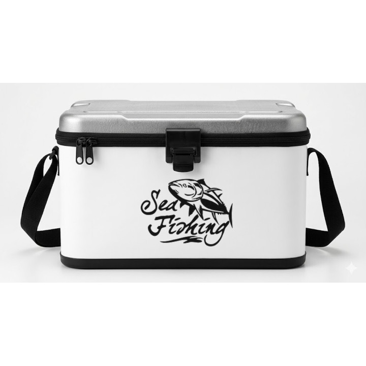 Sea Fishing Vinyl Decal Sticker - DecalsHouse