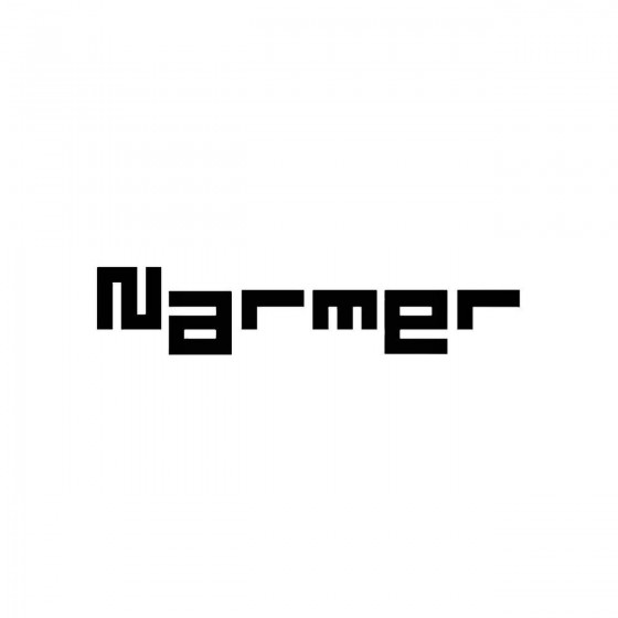 Narmerband Logo Vinyl Decal