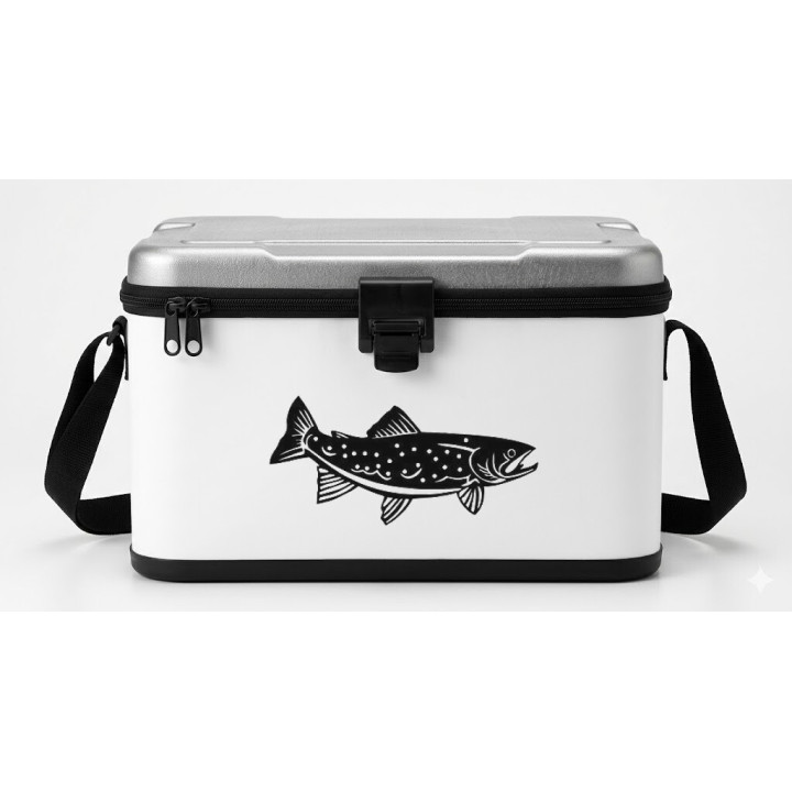 Speckled Sea Trout Vinyl Decal Sticker V2 - DecalsHouse