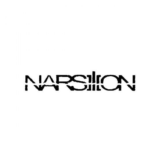 Narsilionband Logo Vinyl Decal