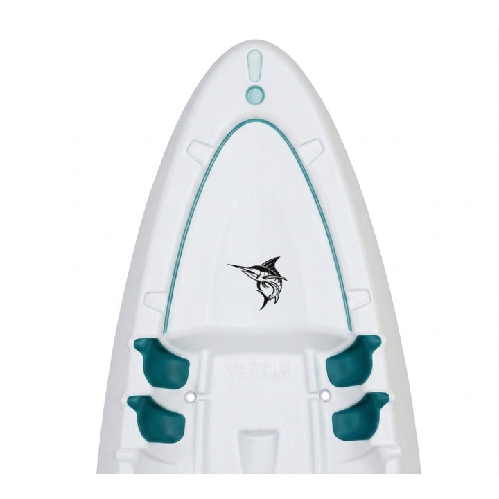 Blue Marlin Fishing Stickers – Offshore Decals (2-Pack)