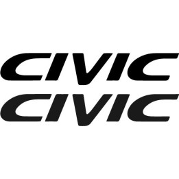Buy Civic Sticker Online