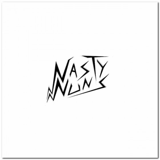 Nasty Nuns Band Decal Sticker