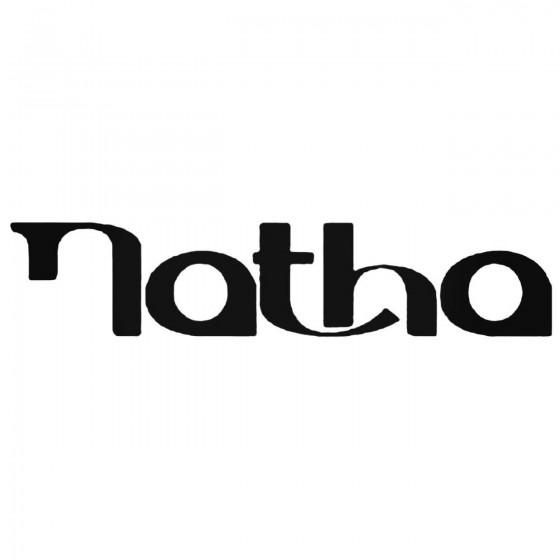 Natha Band Decal Sticker