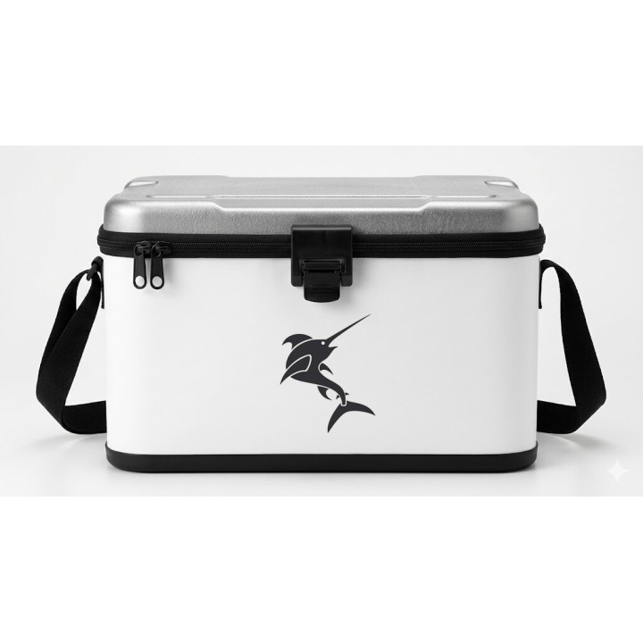 Swordfish Stickers – Marlin Billfish Fishing Decals (2-Pack)