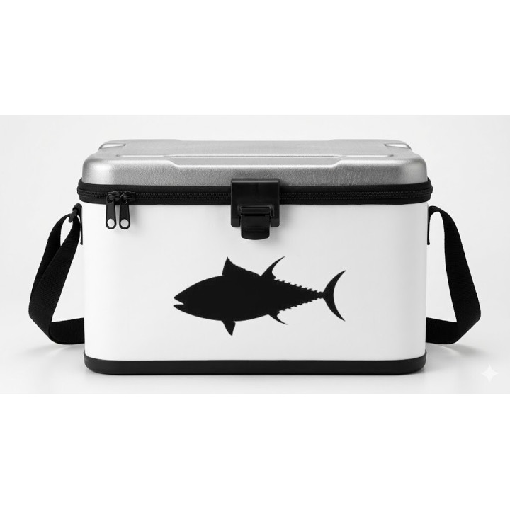 Tuna Vinyl Decal Sticker V14 - DecalsHouse