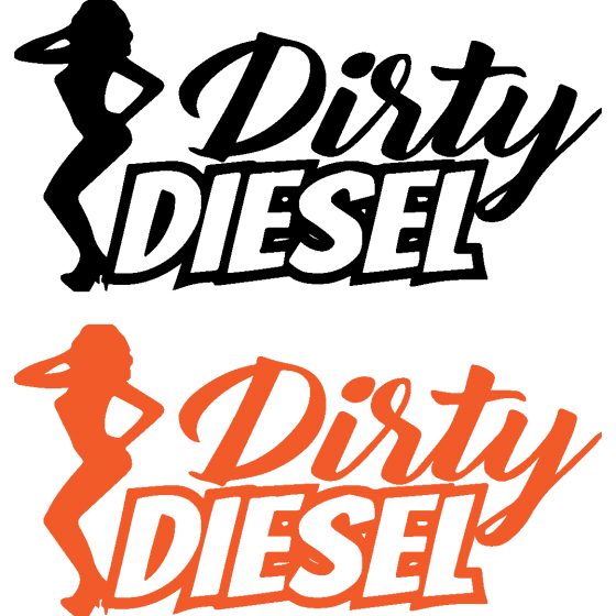 2x Dirty Diesel Vinyl...