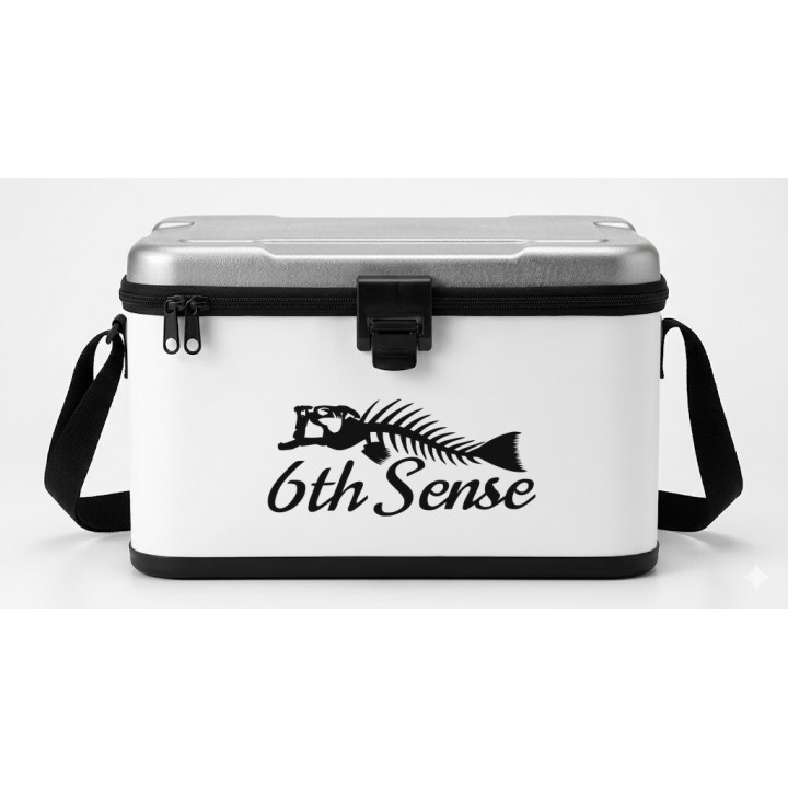 6th Sense Fishing 29 Die Cut Decals Stickers - DecalsHouse