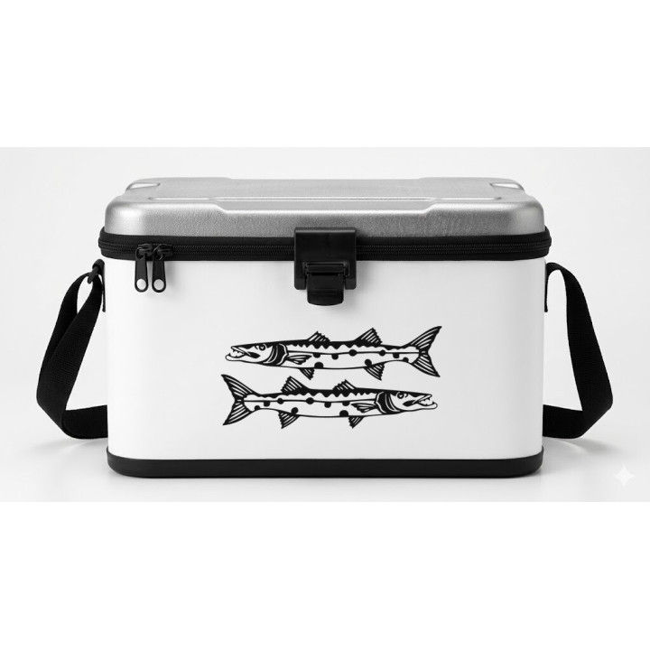 Barracuda Fishing 27 Die Cut Decals Stickers - DecalsHouse