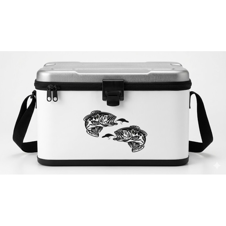 Bass Fishing 23 Die Cut Decals Stickers - DecalsHouse