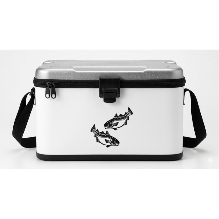 Cod Fish 29 Die Cut Decals Stickers - DecalsHouse