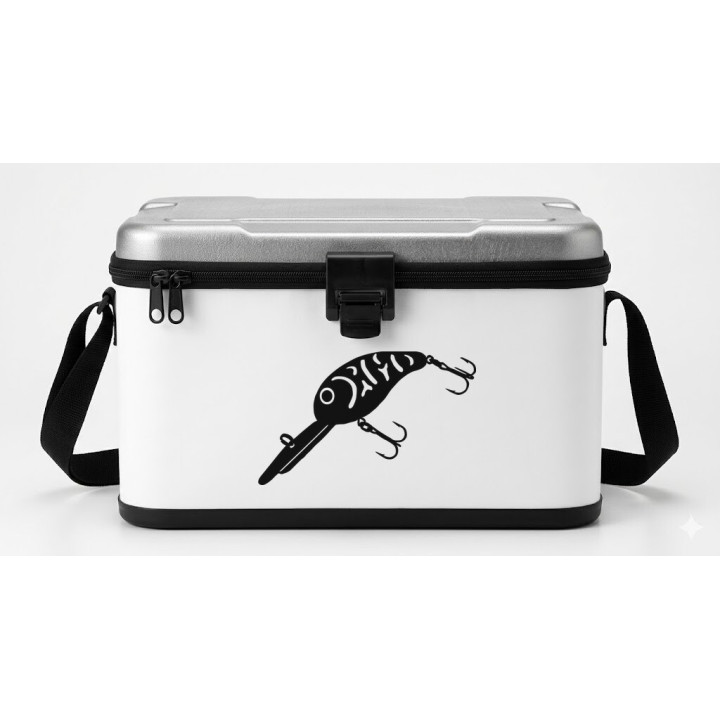 Crappie Crankbait Fishing 29 Die Cut Decals Stickers - DecalsHouse