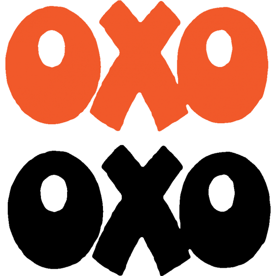 2x Oxo Decals Stickers