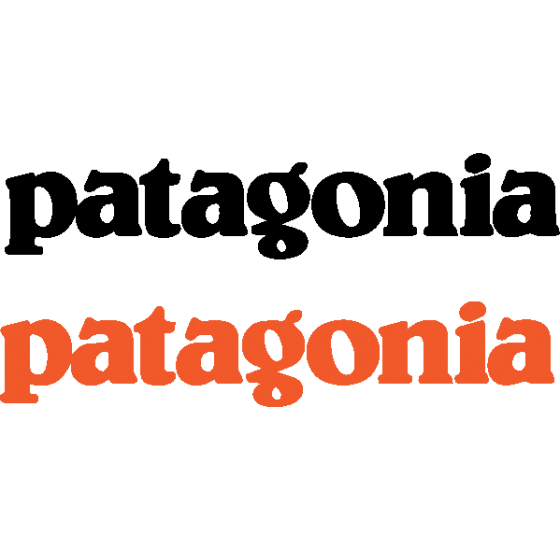 2x Patagonia Logo Stickers...