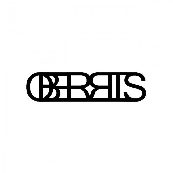 Oberrisband Logo Vinyl Decal