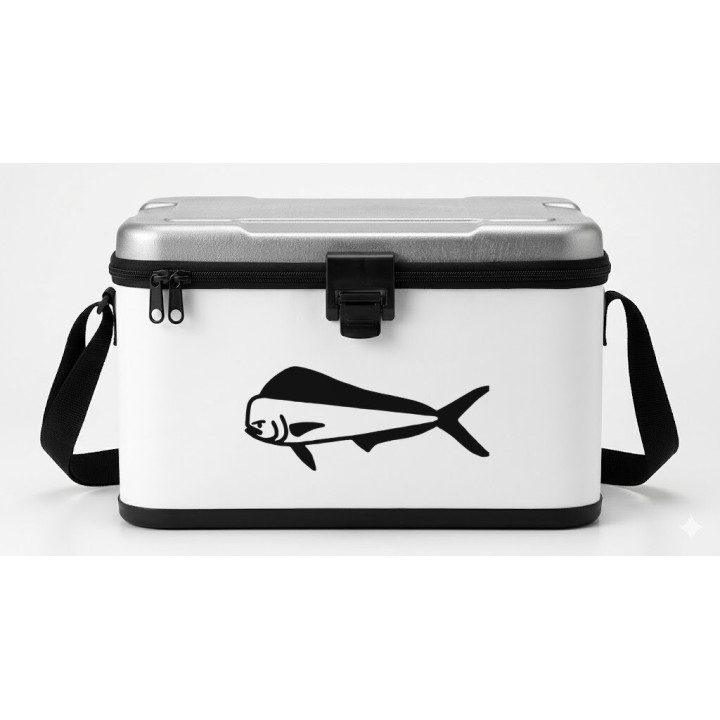 Mahi Dolphin Fishing Die Cut Decals Stickers - DecalsHouse