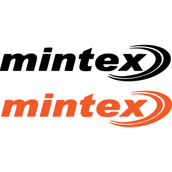 2x Mintex Decals Stickers