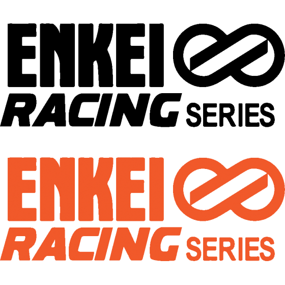 2x Enkei Racing Vinyl...