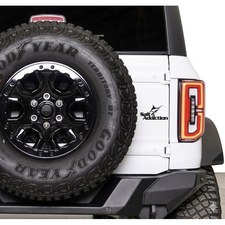 Salt Addiction Die Cut Style 3 Decals Stickers - DecalsHouse