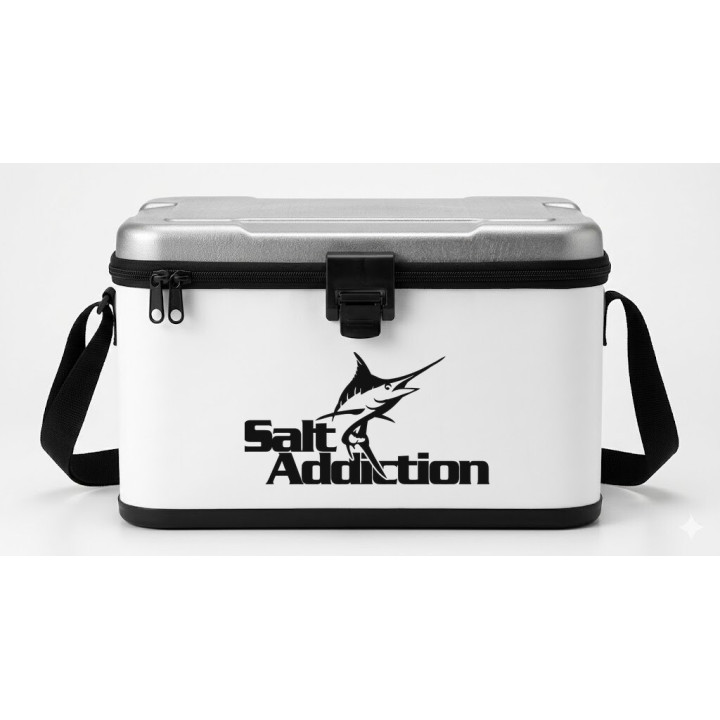 Salt Addiction Die Cut Style 3 Decals Stickers - DecalsHouse