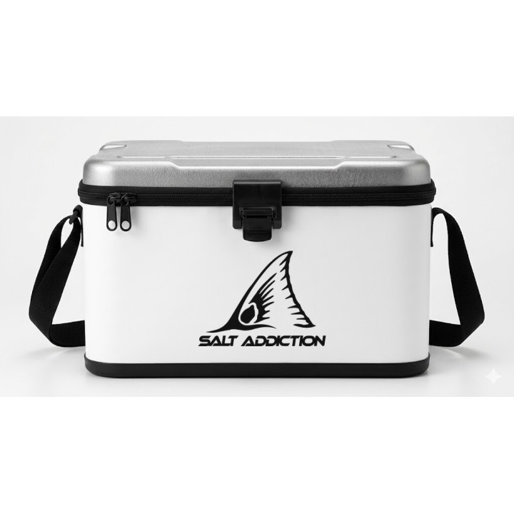 Salt Addiction Die Cut Style 5 Decals Stickers - DecalsHouse