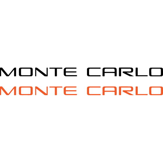2x Monte Carlo Aftermarket...