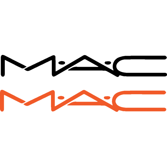 2x Mac Cosmetics Logo...