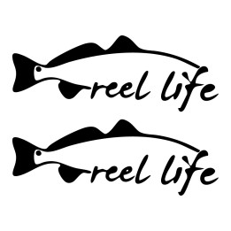 Redfish Vinyl Decal Sticker V17 - DecalsHouse