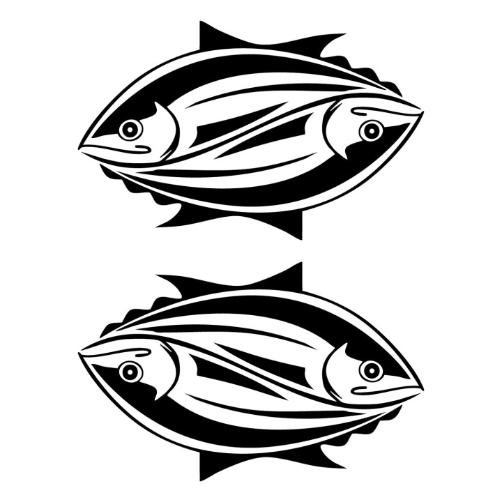 Tuna Vinyl Decal Sticker V12 - DecalsHouse