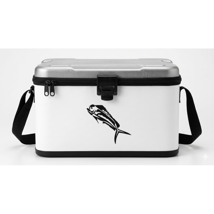 Mahi Mahi Vinyl Decal Sticker V4 - DecalsHouse